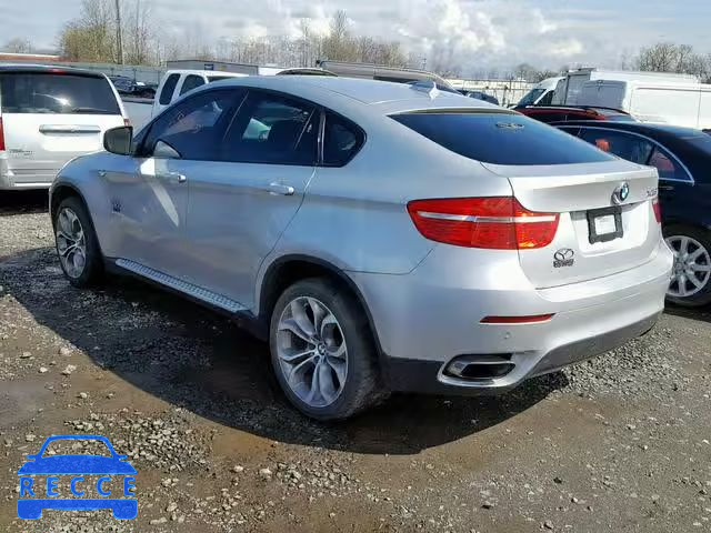 2011 BMW X6 XDRIVE5 5UXFG8C59BLZ95910 image 2