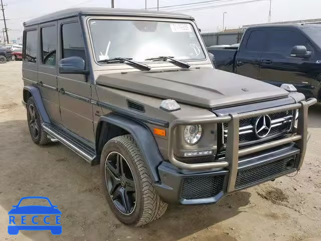 2017 MERCEDES-BENZ G 63 AMG WDCYC7DF3HX276025 зображення 0