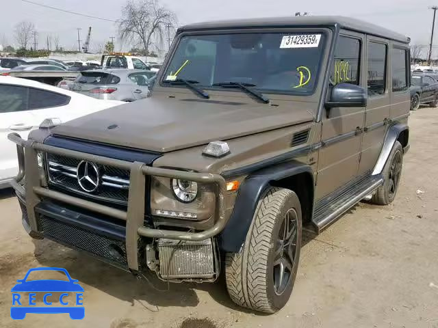 2017 MERCEDES-BENZ G 63 AMG WDCYC7DF3HX276025 зображення 1