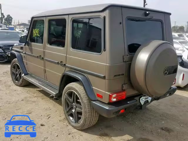 2017 MERCEDES-BENZ G 63 AMG WDCYC7DF3HX276025 зображення 2