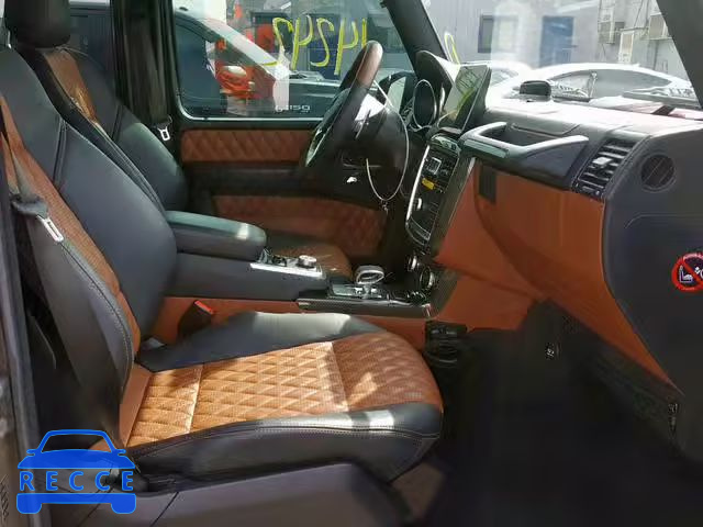 2017 MERCEDES-BENZ G 63 AMG WDCYC7DF3HX276025 зображення 4