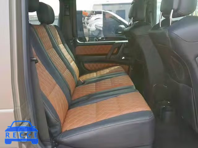 2017 MERCEDES-BENZ G 63 AMG WDCYC7DF3HX276025 зображення 5