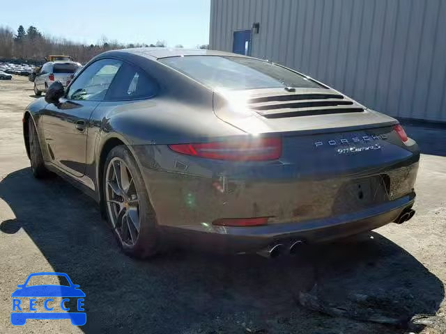 2016 PORSCHE 911 CARRER WP0AB2A98GS122496 зображення 2