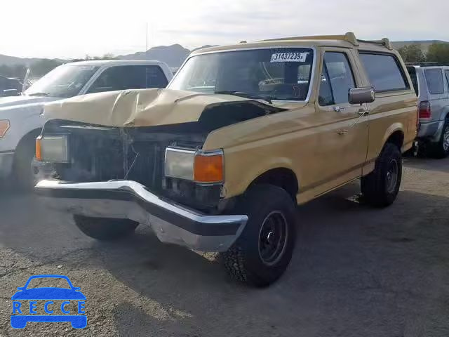 1989 FORD BRONCO U10 1FMEU15H2KLB05408 image 1