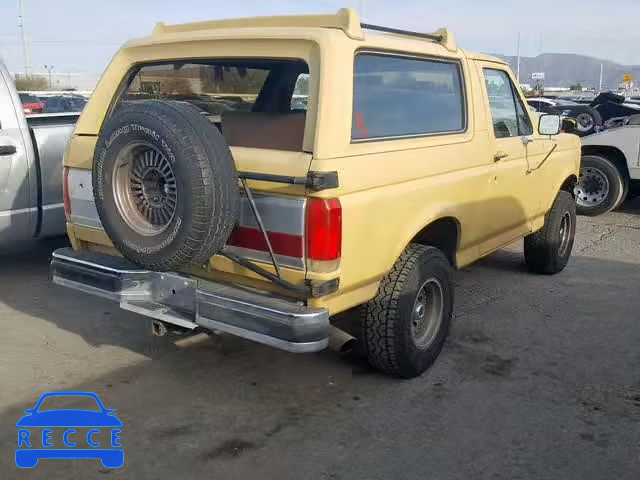 1989 FORD BRONCO U10 1FMEU15H2KLB05408 image 3