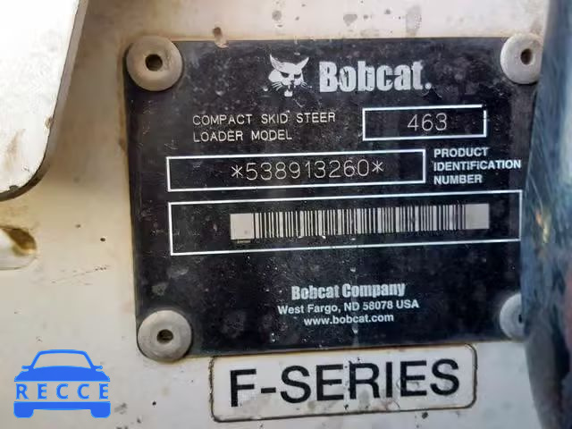 2008 BOBCAT EXCAVATOR 538913260 image 9