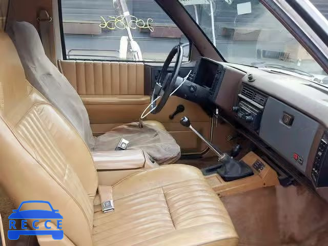 1986 CHEVROLET BLAZER S10 1G8CT18RXG8183510 Bild 4