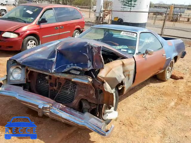 1977 CHEVROLET EL CAMINO 1D80U7Z497818 image 1