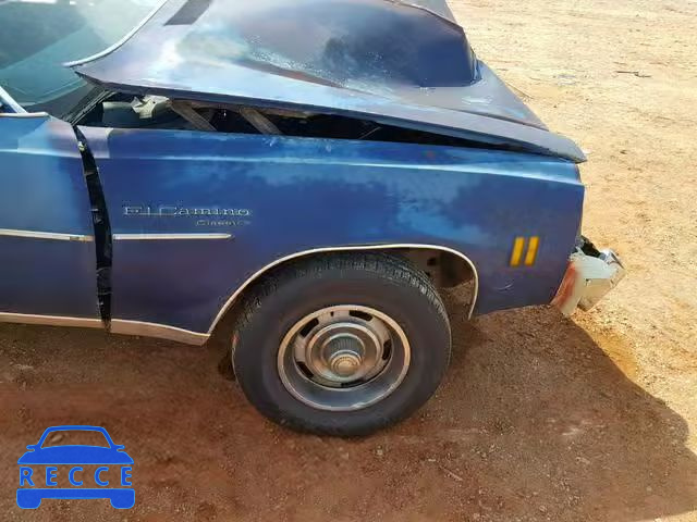 1977 CHEVROLET EL CAMINO 1D80U7Z497818 image 8