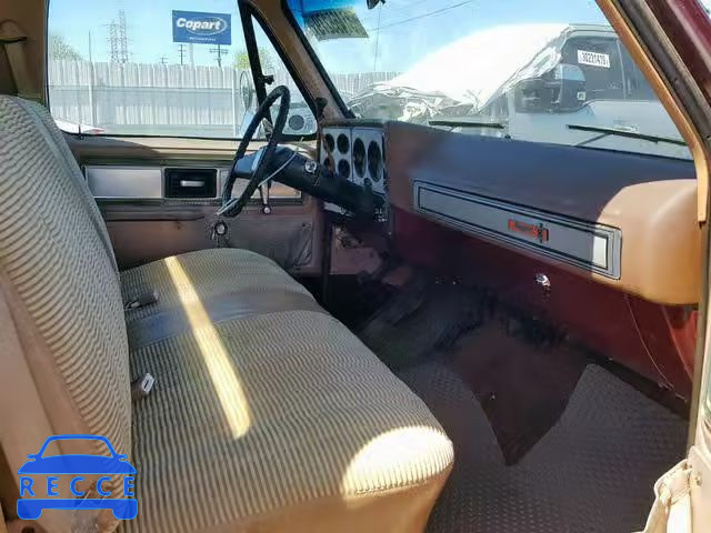 1978 CHEVROLET PICKUP CCL148Z153721 зображення 4