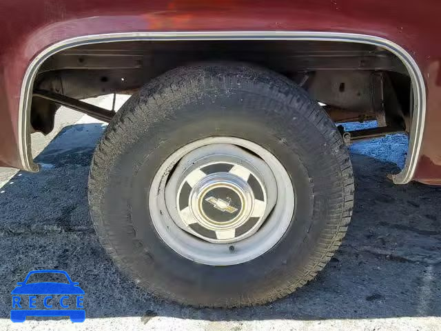 1978 CHEVROLET PICKUP CCL148Z153721 зображення 8