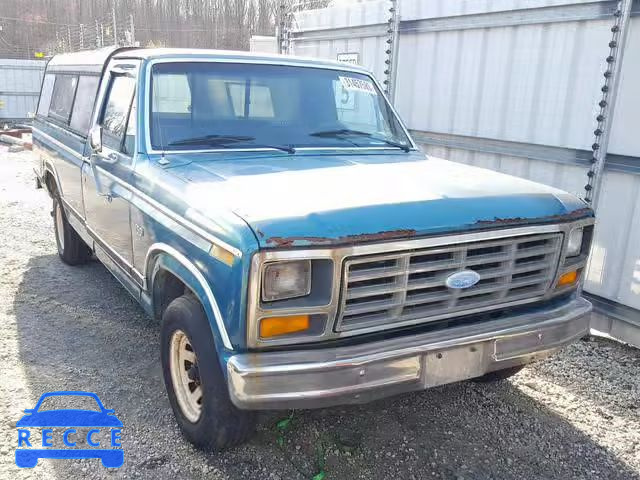 1983 FORD F100 1FTCF10F7DNA53986 image 0