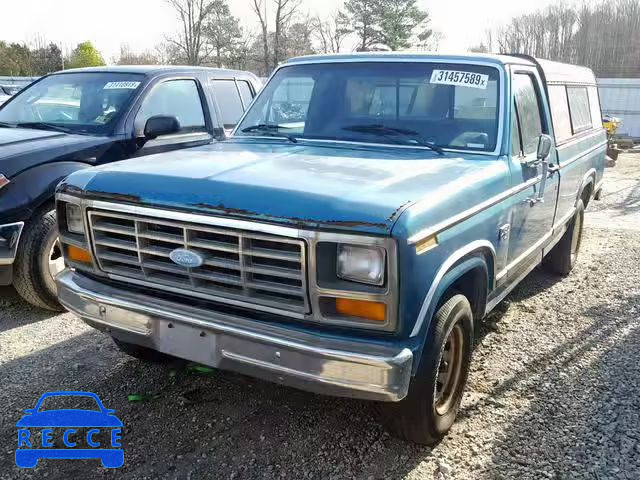 1983 FORD F100 1FTCF10F7DNA53986 image 1