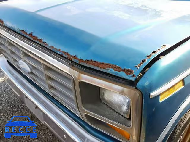 1983 FORD F100 1FTCF10F7DNA53986 image 8