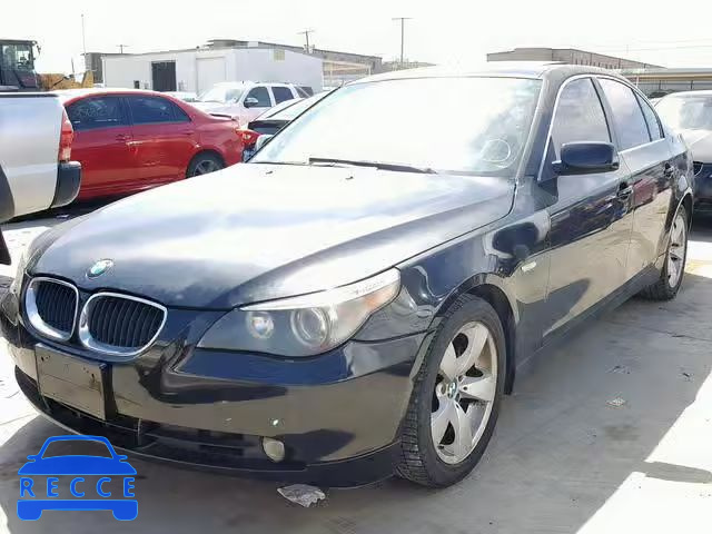 2007 BMW 525 I WBANE53567CW64773 image 1