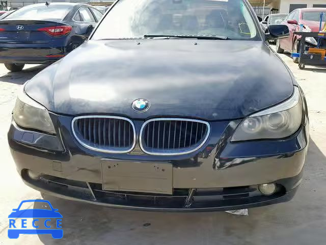 2007 BMW 525 I WBANE53567CW64773 image 8