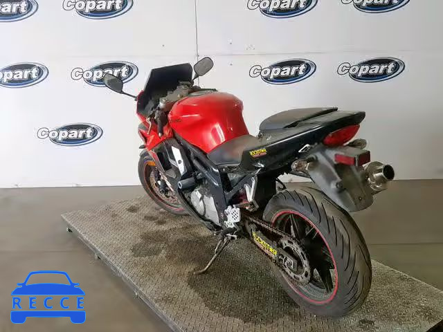 2009 HYOSUNG GT650 R KM4MP682591600121 Bild 2