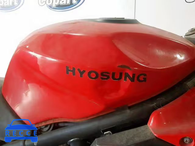 2009 HYOSUNG GT650 R KM4MP682591600121 Bild 8