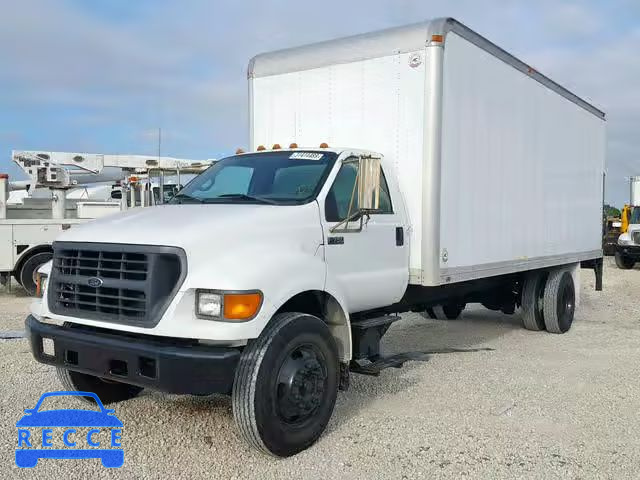 2000 FORD F750 SUPER 3FDXF75H0YMA27787 зображення 1