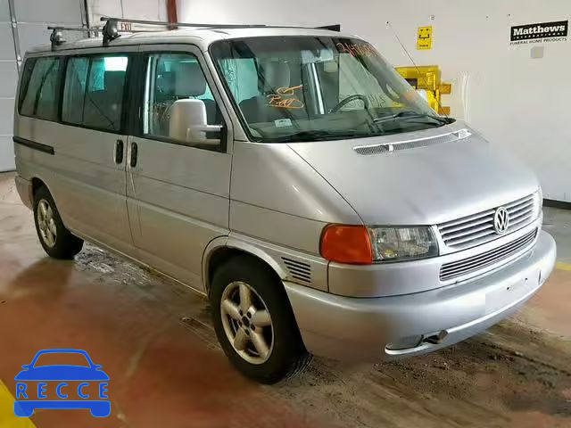 2003 VOLKSWAGEN EUROVAN MV WV2MB47053H041434 image 0