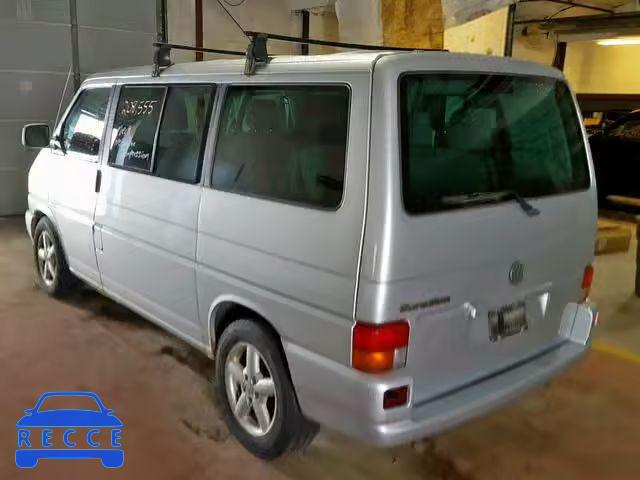 2003 VOLKSWAGEN EUROVAN MV WV2MB47053H041434 image 2