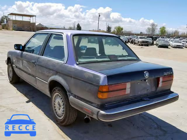 1986 BMW 325 E WBAAB5403G9678170 зображення 2