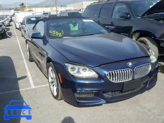 2014 BMW 650 XI WBAYP1C50ED216651 Bild 0