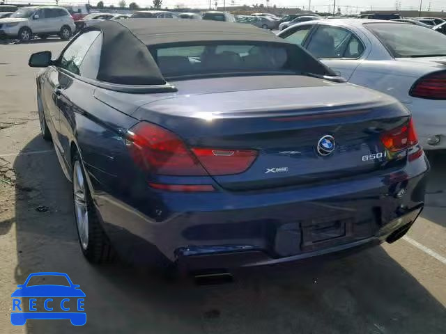 2014 BMW 650 XI WBAYP1C50ED216651 зображення 2