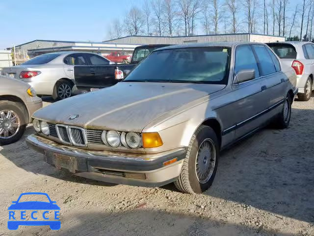 1988 BMW 735 I AUTO WBAGB4311J3206414 image 1