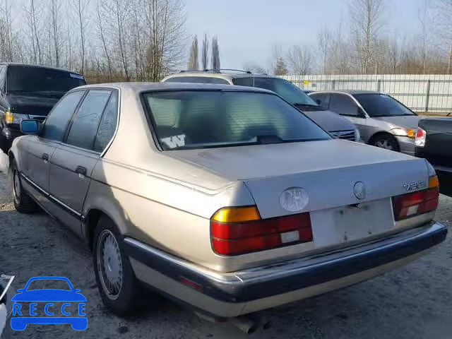 1988 BMW 735 I AUTO WBAGB4311J3206414 image 2