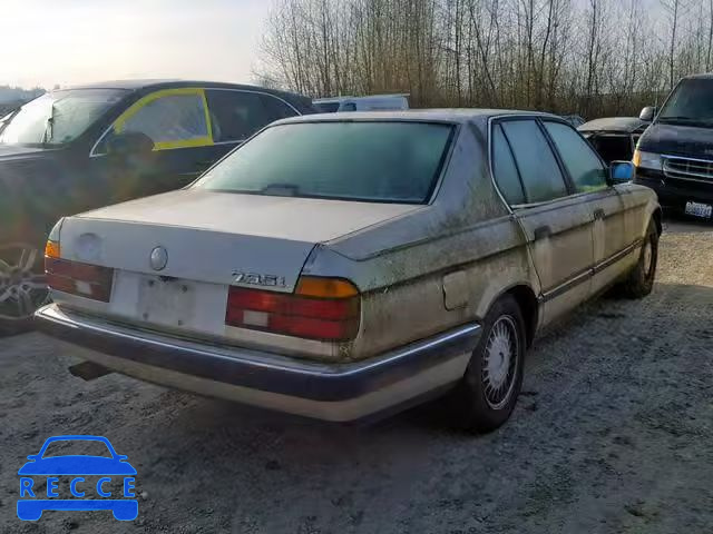 1988 BMW 735 I AUTO WBAGB4311J3206414 image 3