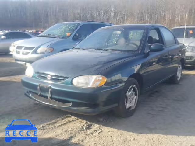 1998 KIA SEPHIA BAS KNAFB121XW5751051 image 1