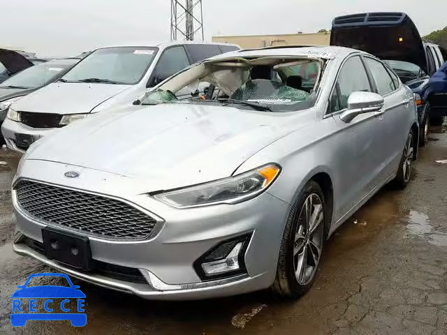 2019 FORD FUSION TIT 3FA6P0D93KR141121 image 1