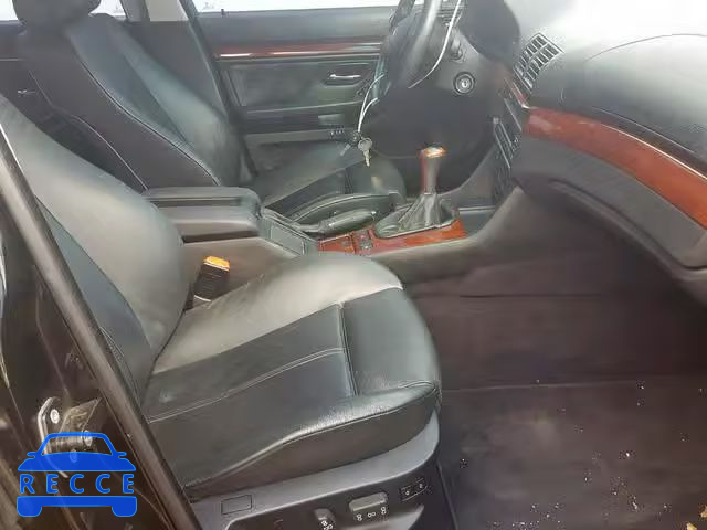 2003 BMW 530 I WBADT53413CE94795 зображення 4