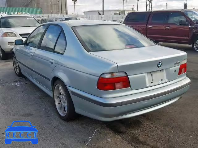 1999 BMW 540 I WBADN5342XGC92735 image 2