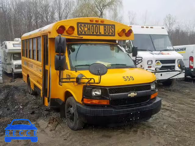 2012 CHEVROLET EXPRESS G4 1GB6G5BG0C1149766 image 0