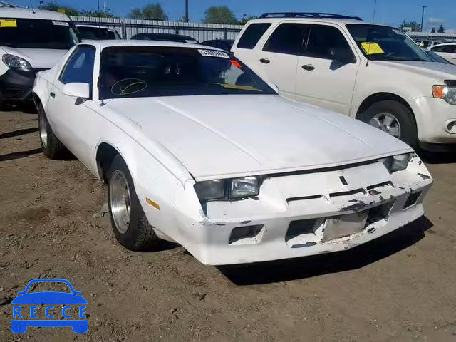 1982 CHEVROLET CAMARO BER 1G1AS87HXCL112390 зображення 0