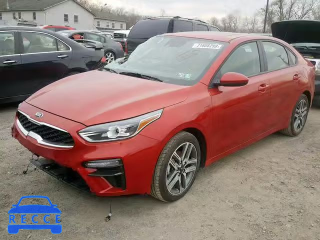 2019 KIA FORTE GT L 3KPF34AD0KE016753 image 1