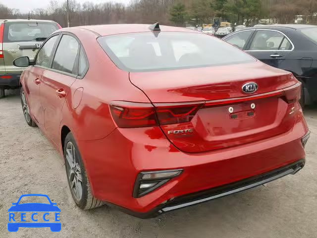 2019 KIA FORTE GT L 3KPF34AD0KE016753 image 2
