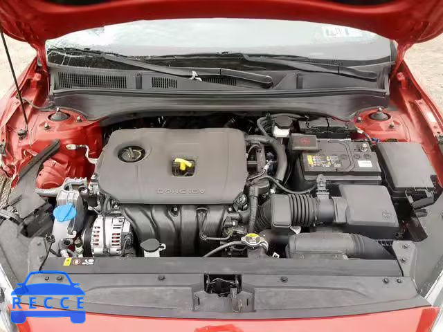 2019 KIA FORTE GT L 3KPF34AD0KE016753 image 6