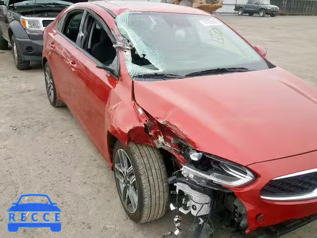 2019 KIA FORTE GT L 3KPF34AD0KE016753 image 8