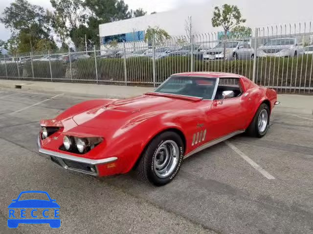 1969 CHEVROLET CORVETTE 0000194679S700044 Bild 0