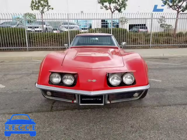 1969 CHEVROLET CORVETTE 0000194679S700044 image 1