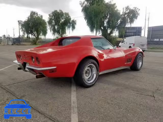 1969 CHEVROLET CORVETTE 0000194679S700044 image 3