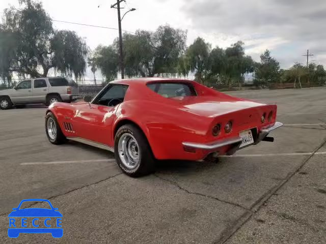 1969 CHEVROLET CORVETTE 0000194679S700044 Bild 5