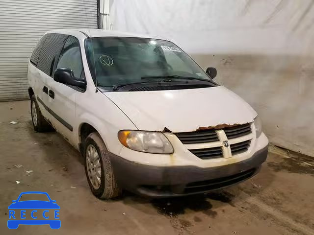 2007 DODGE CARAVAN C/ 1D4GP21R27B123545 image 0