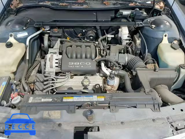 1994 OLDSMOBILE 98 REGENCY 1G3CX52L6R4310219 зображення 6