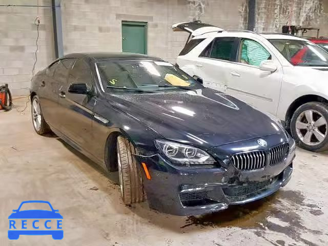 2014 BMW 650 XI WBA6B4C56ED099360 Bild 0