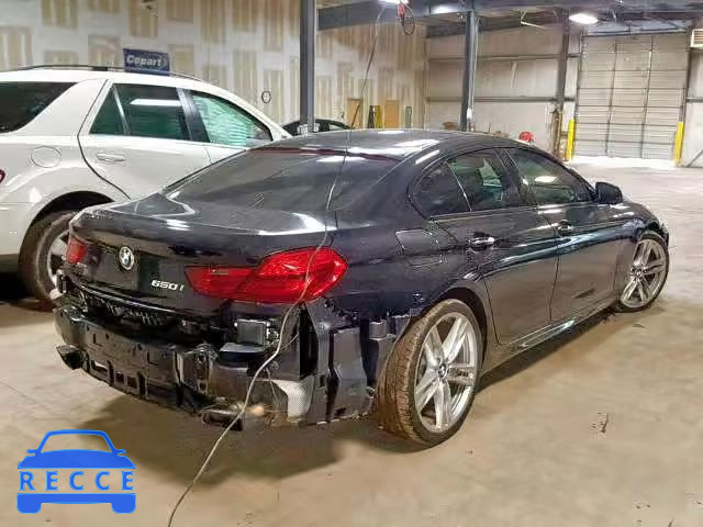 2014 BMW 650 XI WBA6B4C56ED099360 image 3