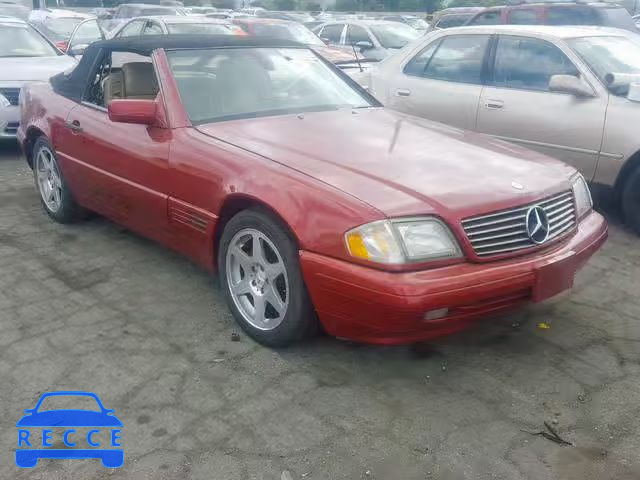 1997 MERCEDES-BENZ SL 500 WDBFA67F3VF153995 image 0